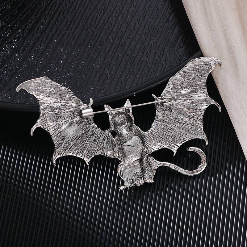 Winged Cat Bat Gold