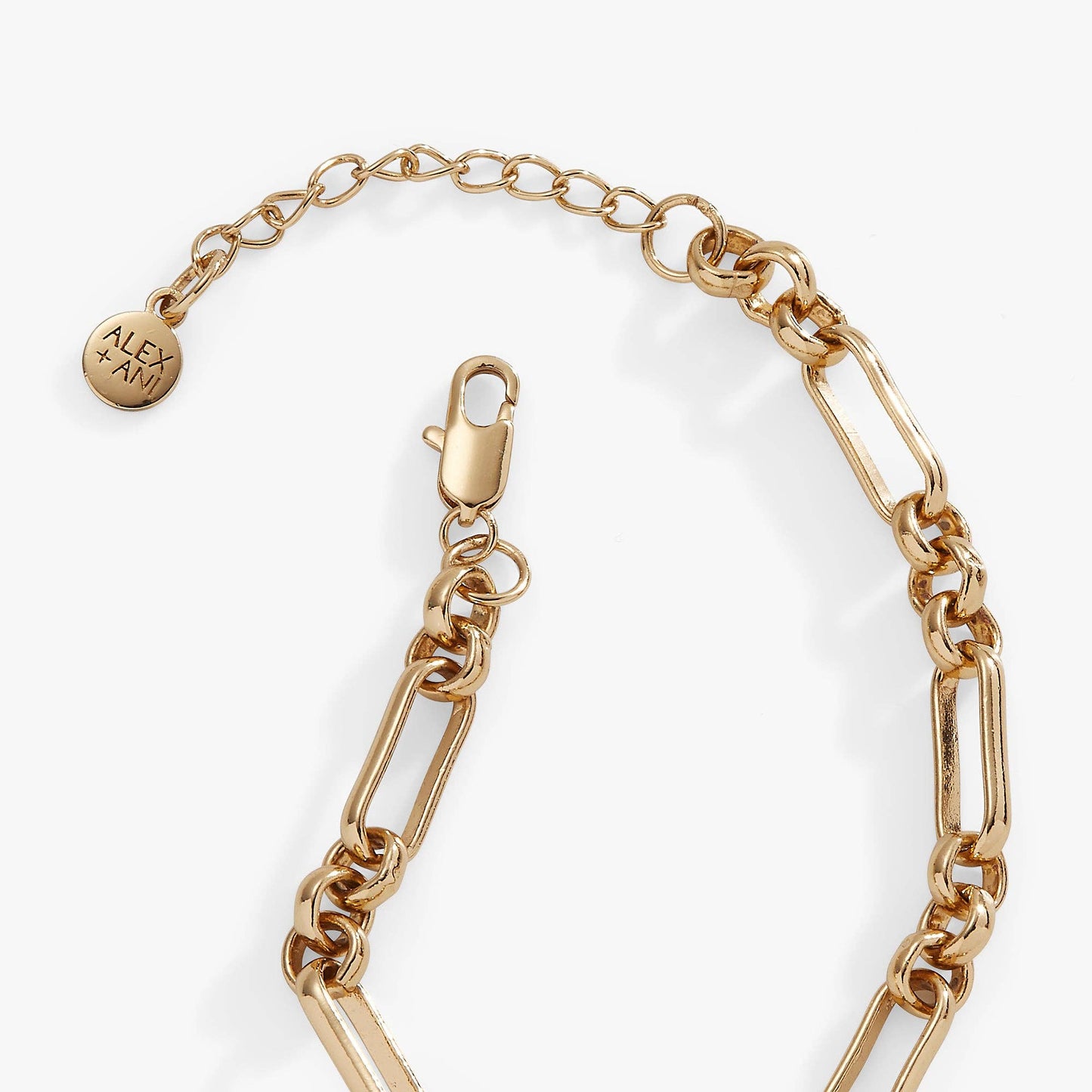 Sodalite Evil Eye Chain Bracelet: Gold