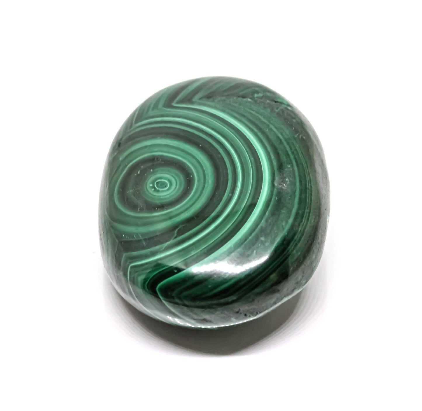 Malachite Pillows Palm Stone (Individual)