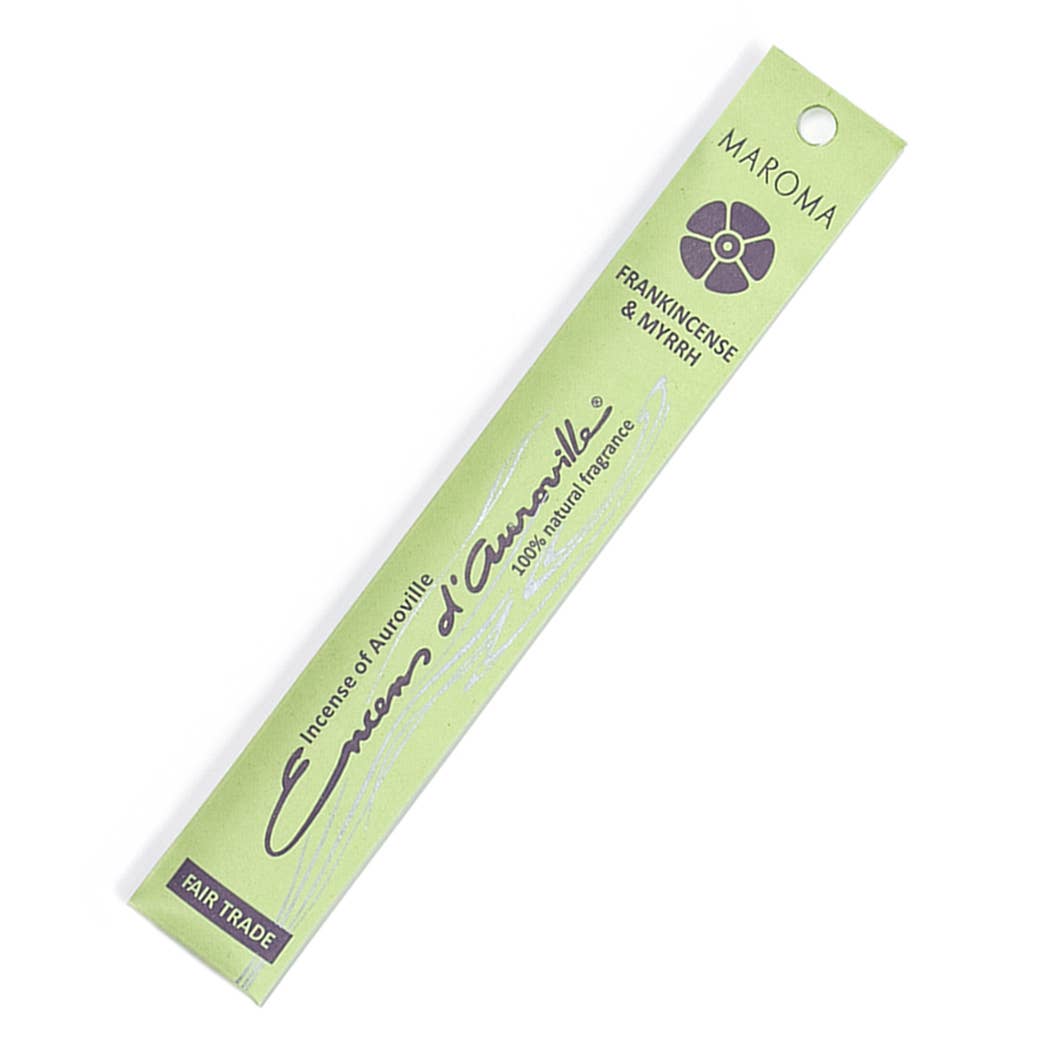 Maroma - Premium Stick Incense Frankincense & Myrrh