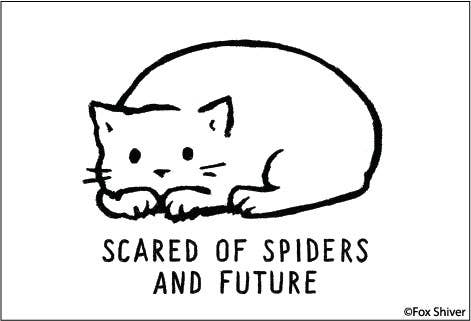 Magnet - Ephemera - Scared of Spiders and Future