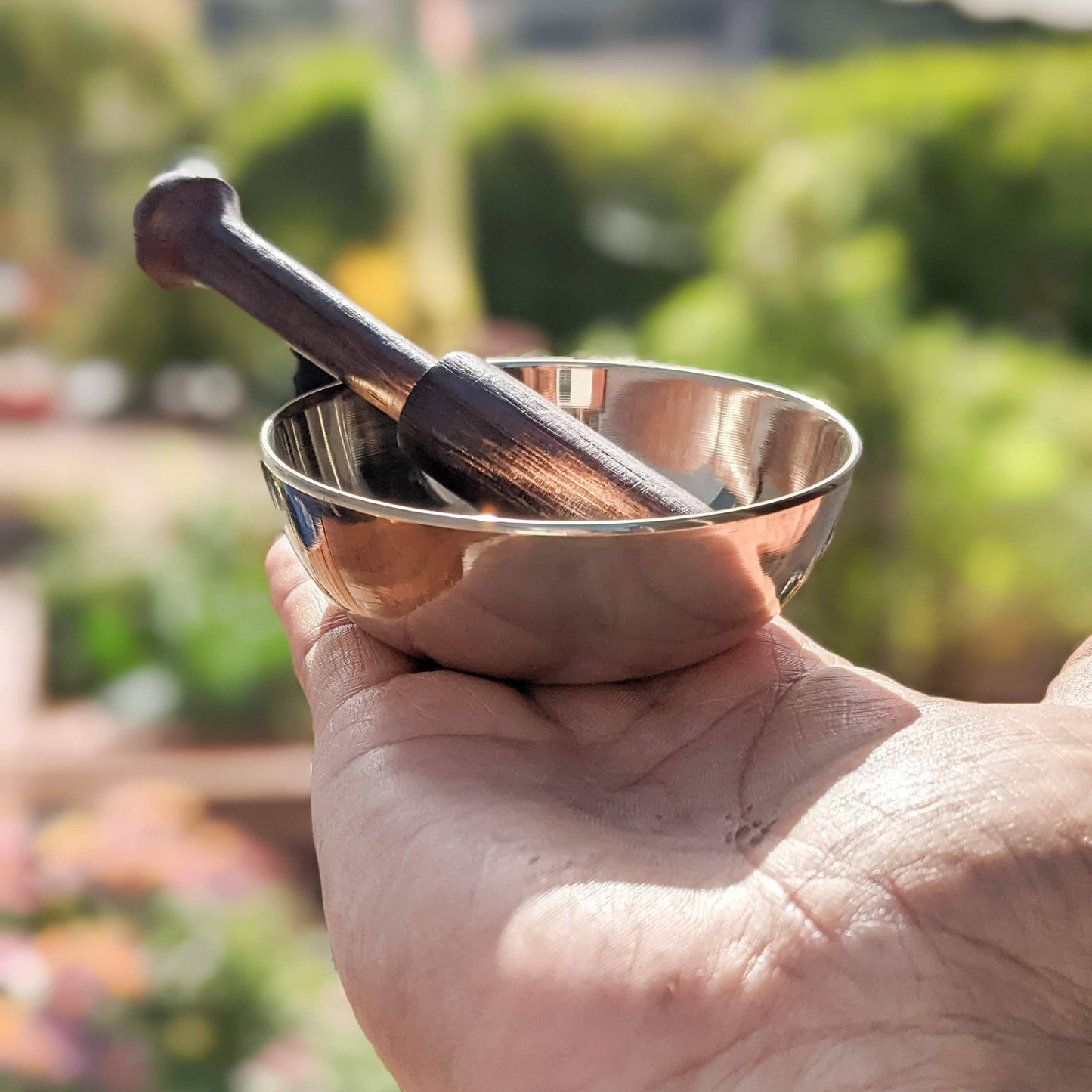 Singing Bowl 34 - Best Beginner Bowl with Bag