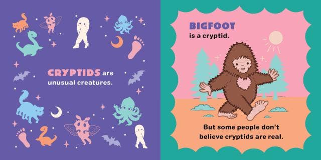Bigfoot and Friends: Board Book