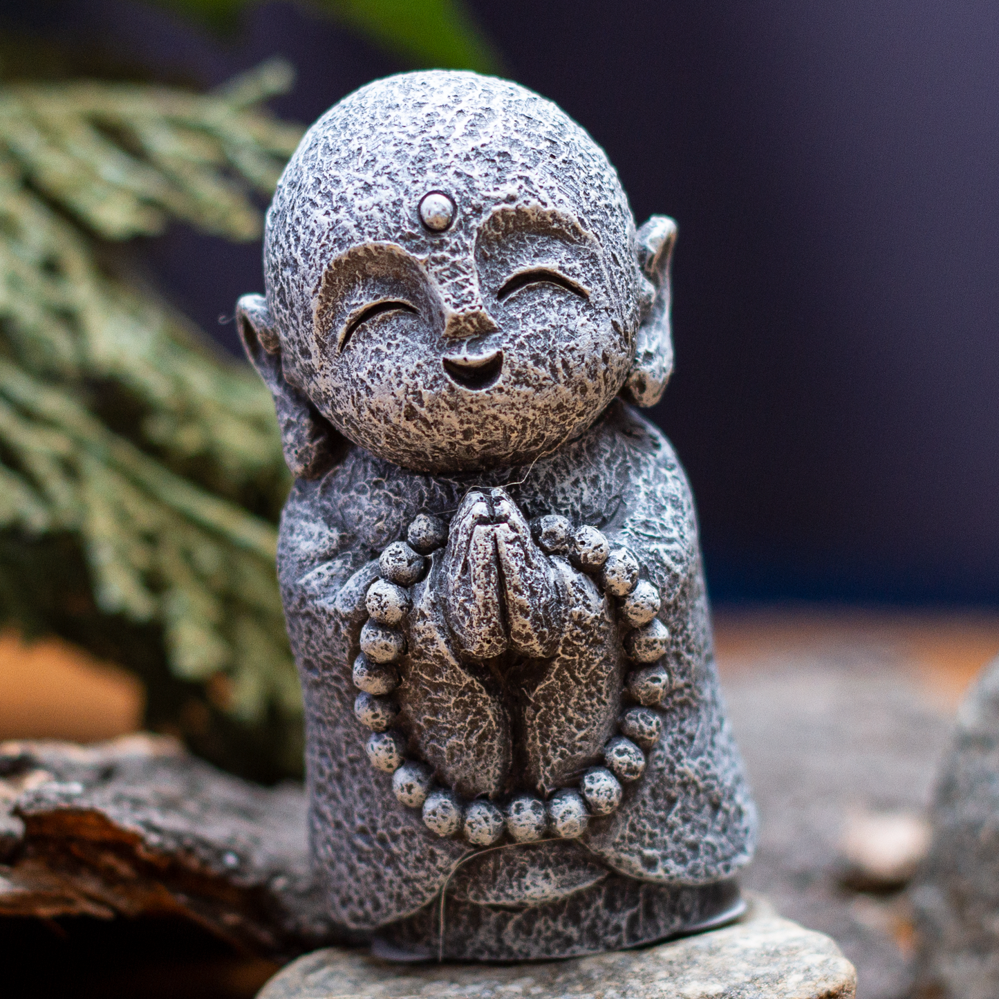 13571 Eastern Buddha Jizo Monk