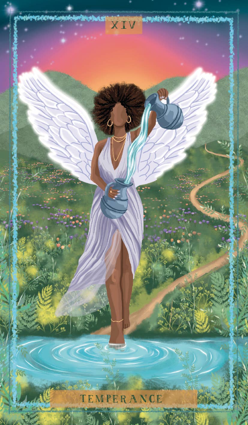 Earth Woman Tarot Deck: English