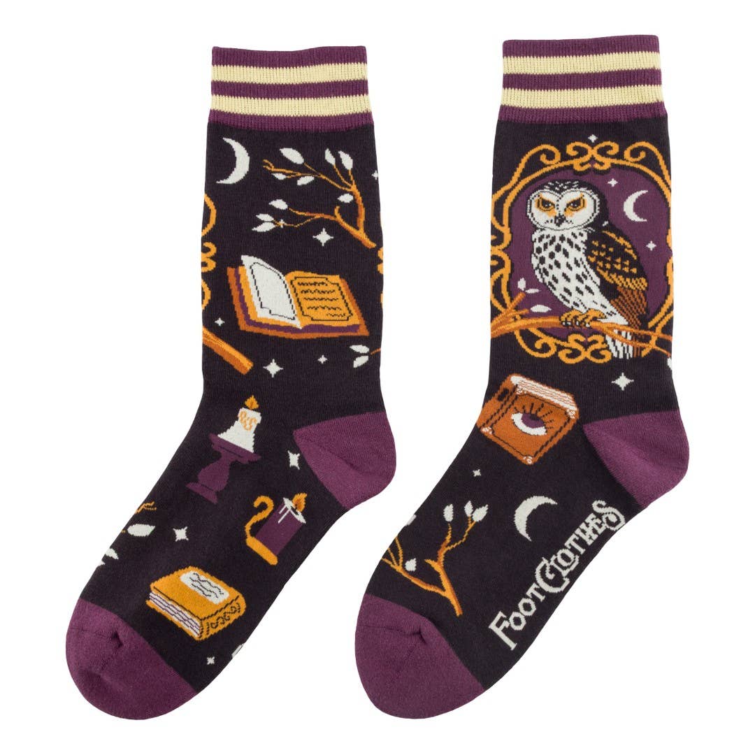Foot Clothes - Supervisor Owlfred Crew Socks