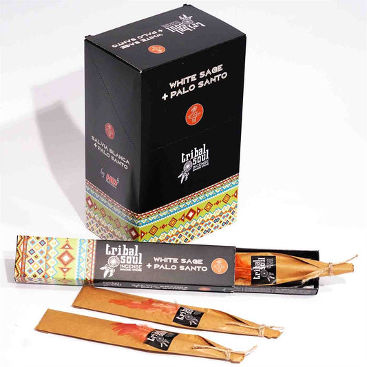 Tribal Soul Incense- Sage & Palo Santo