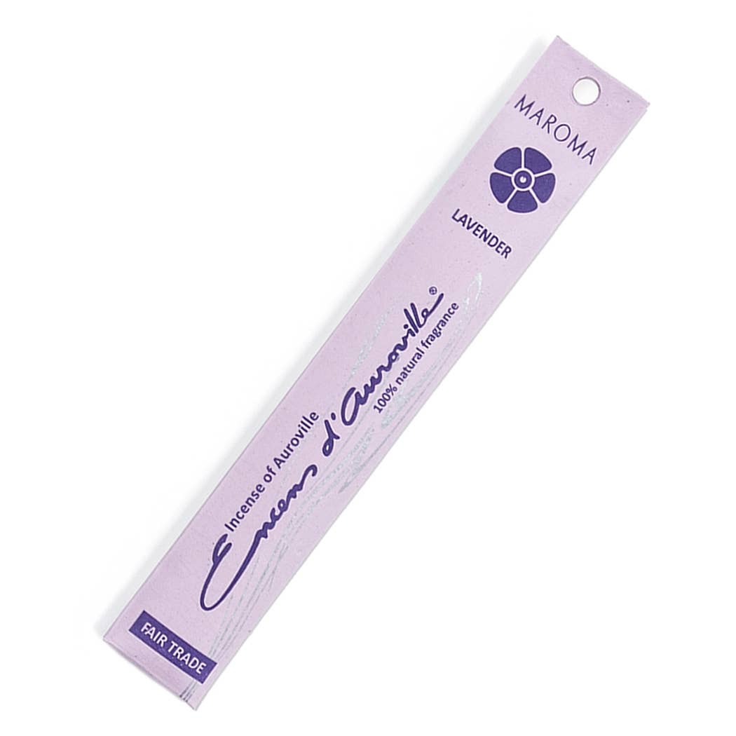 Maroma Premium Stick Incense Lavender