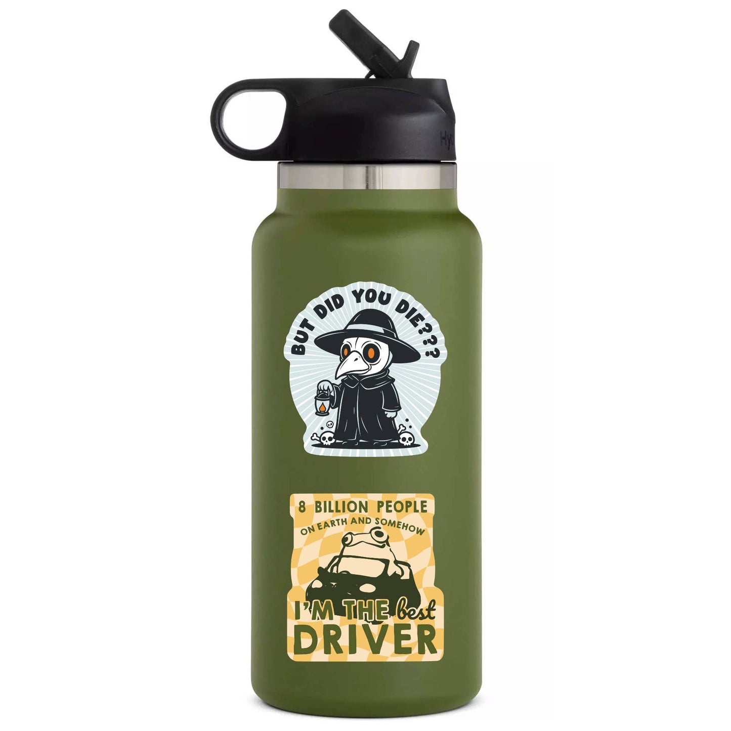 But Did You Die Plague Doctor High Quality Vinyl Sticker