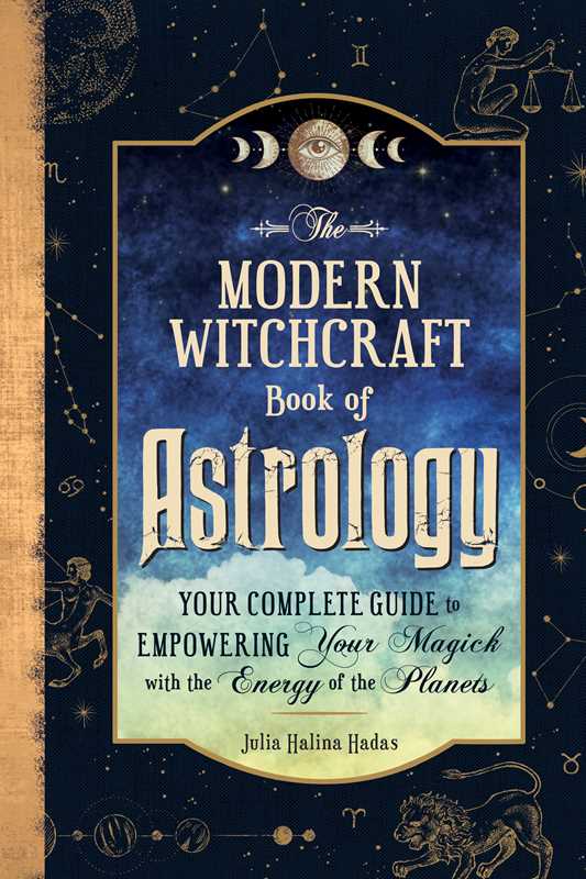 Modern Witchcraft Book of Astrology by Julia Halina Hadas: Hardcover