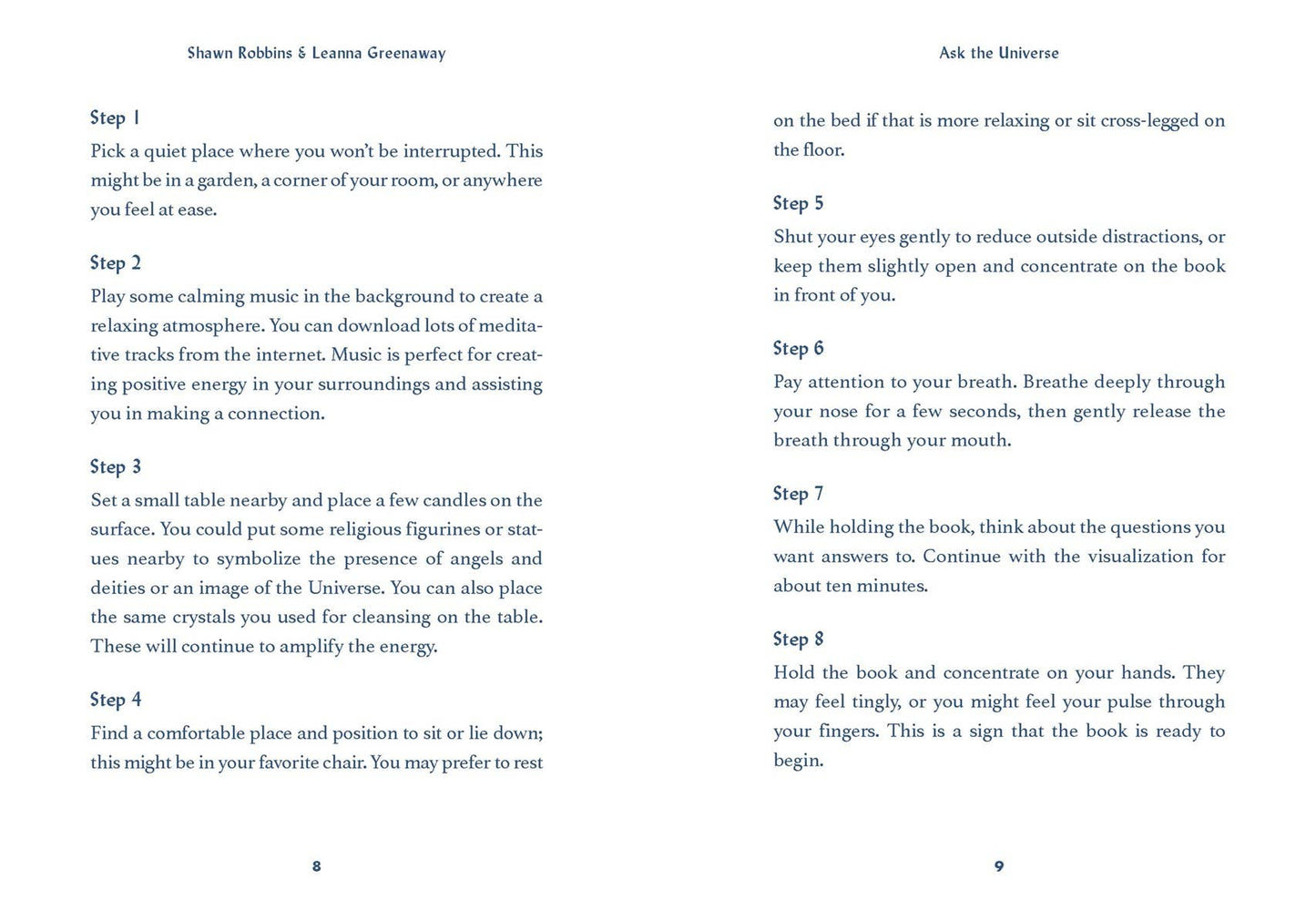 Ask the Universe: Hardcover