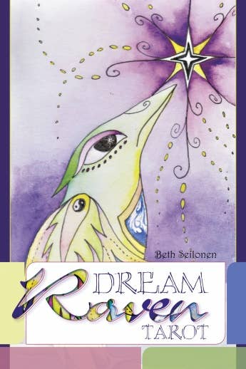 Dream Raven Tarot - Adult Book