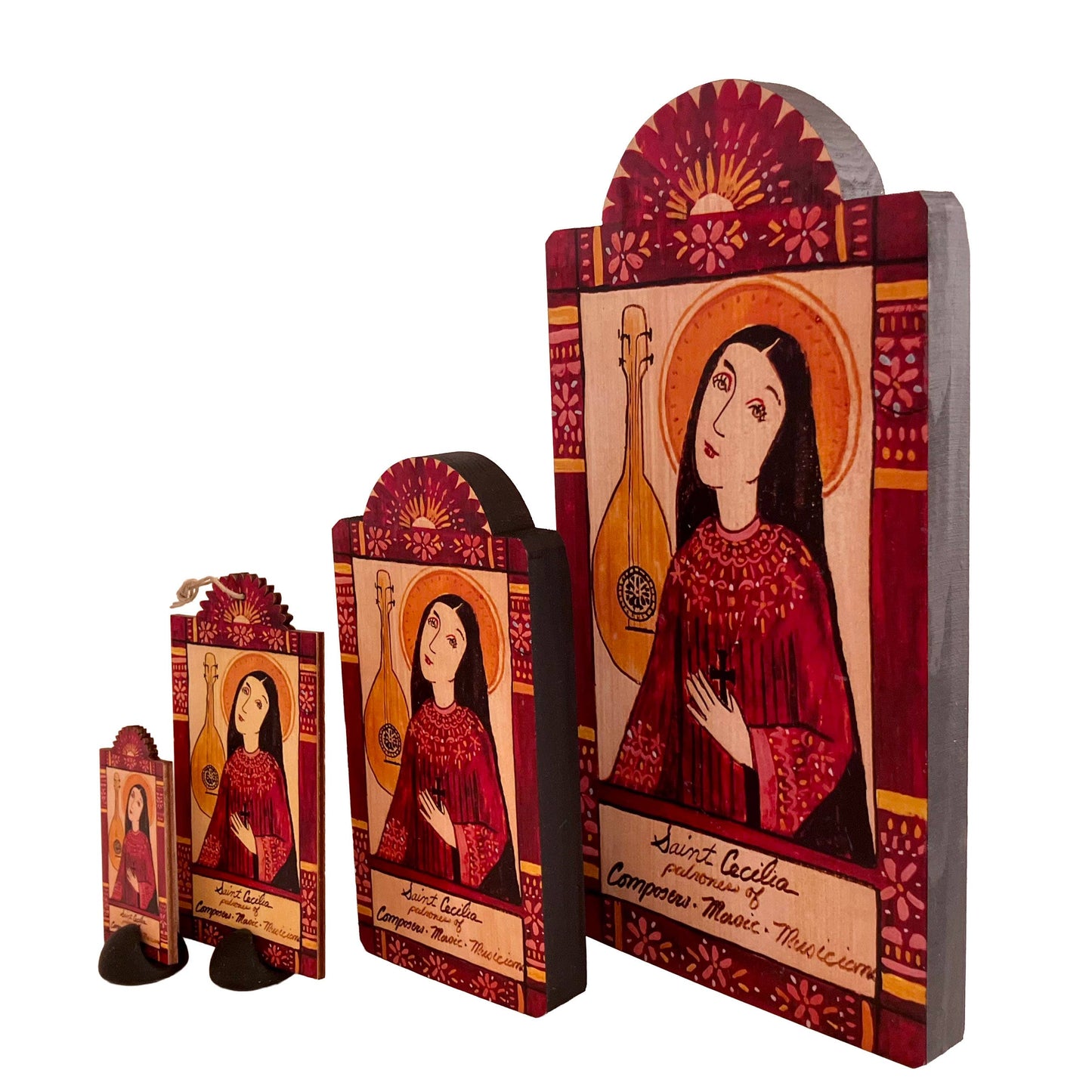 Pocket Saints - Santa Cecilia - Composers and Musicians