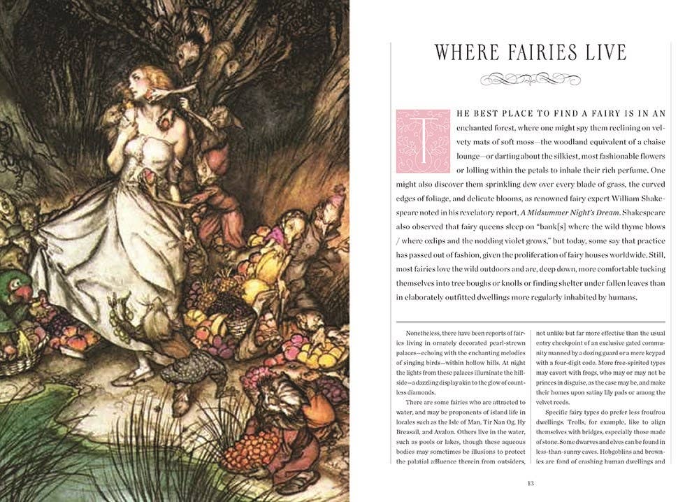 Faerie Handbook - The Editors of Faerie Magazine