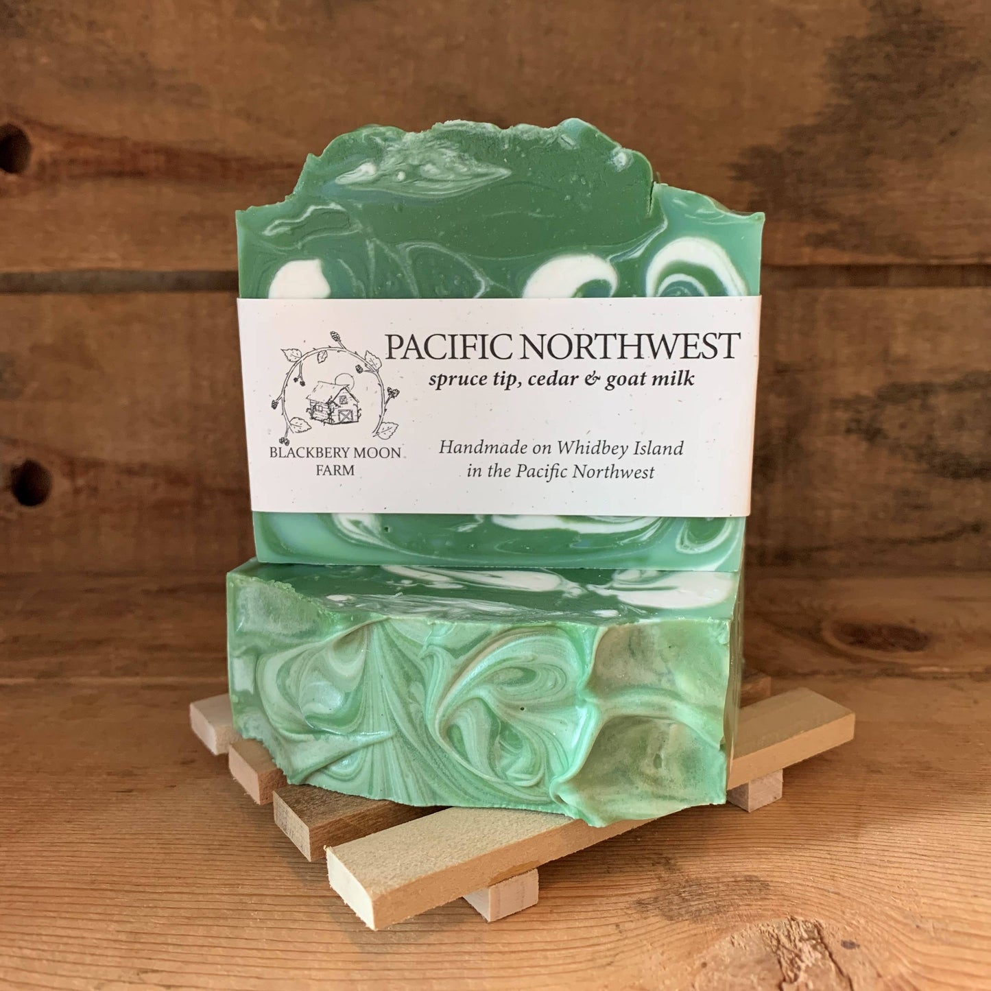 Blackberry Moon Soap - Pacific Northwest