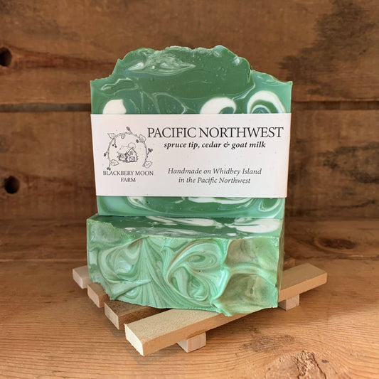 Blackberry Moon Soap - Pacific Northwest