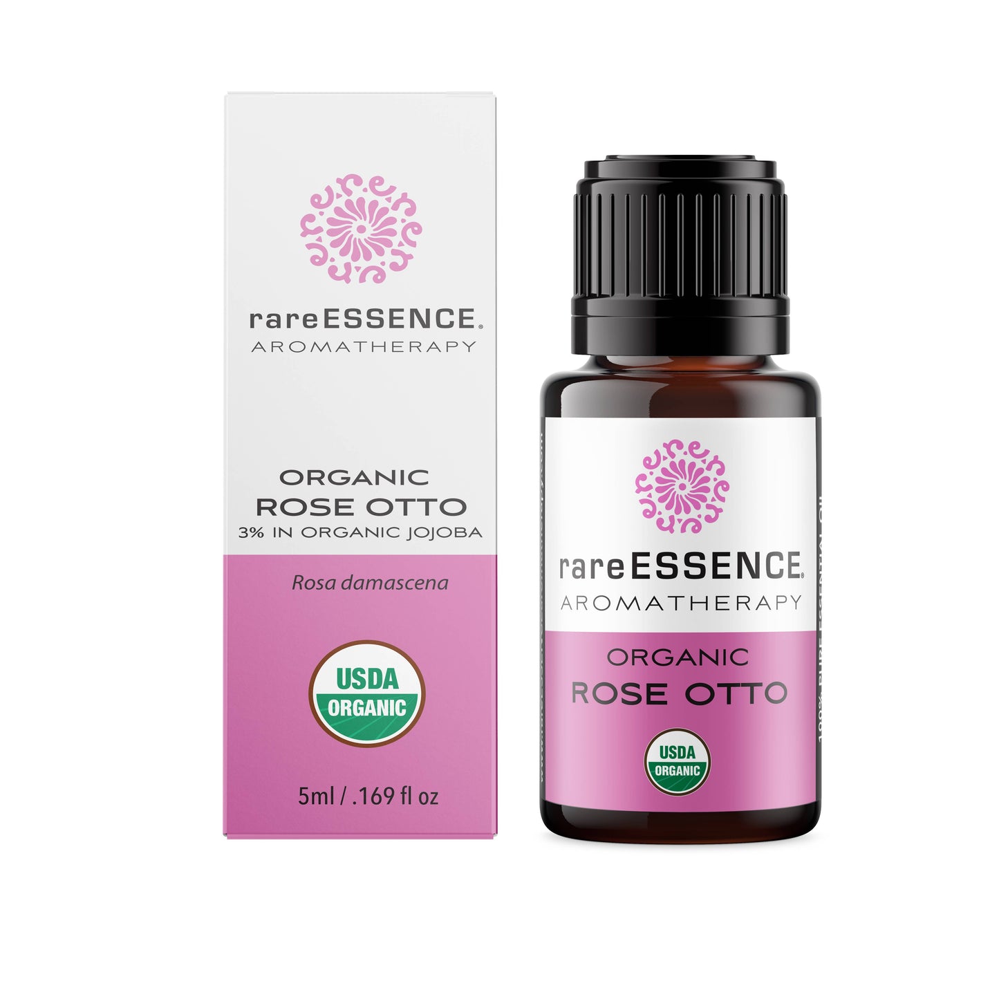 Rose Otto 3% in Jojoba  - 5 ml - Organic