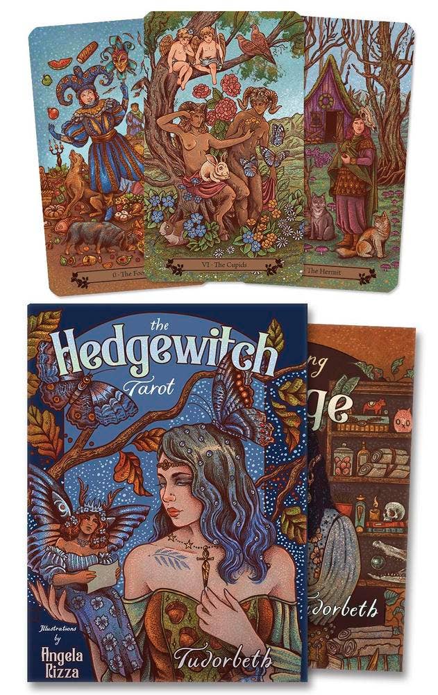 The Hedgewitch Tarot Deck
