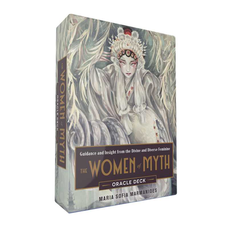 Women of Myth Oracle Deck by Maria Sofia Marmanides: Flashcards; 50 pages / English