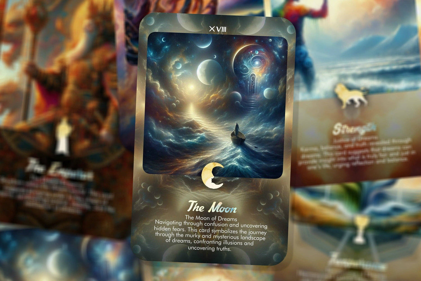 Arcana Dreams Tarot - Major Arcana