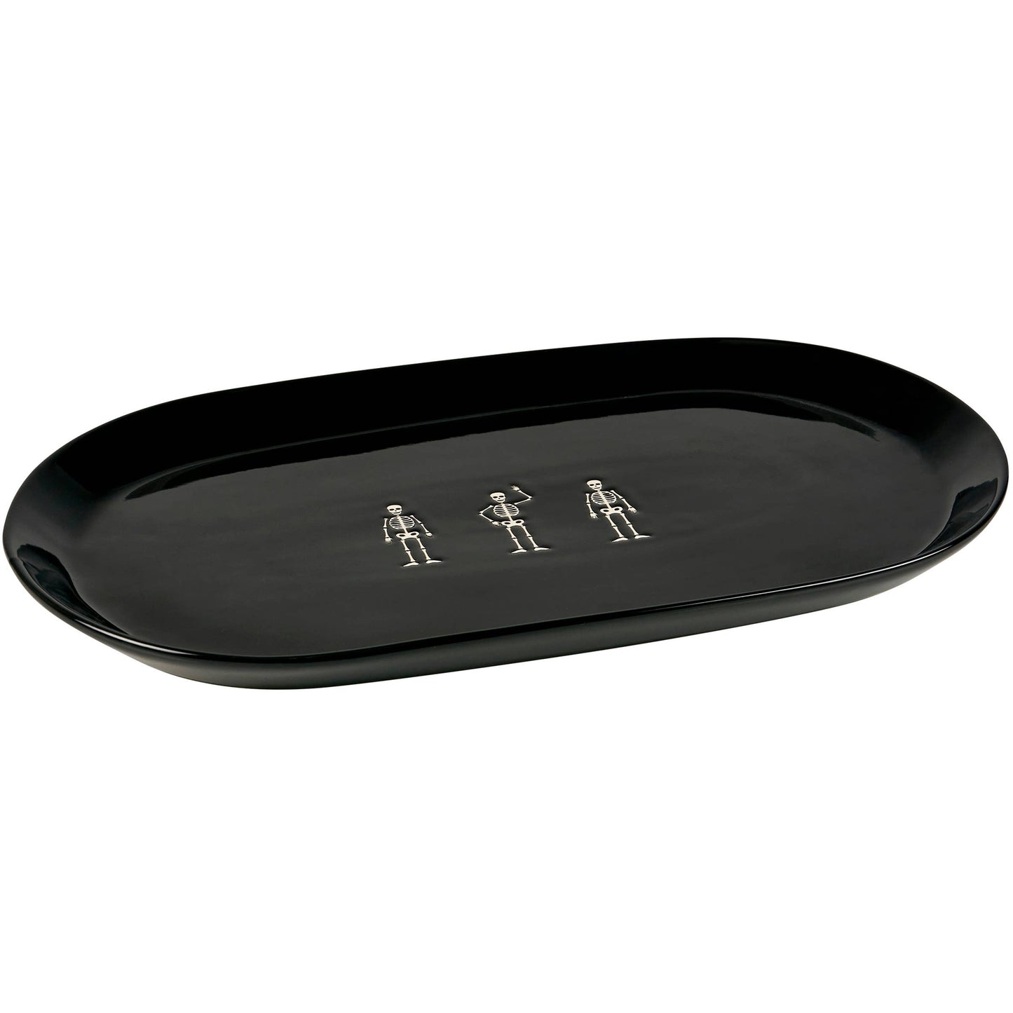 Skeleton Oval Platter