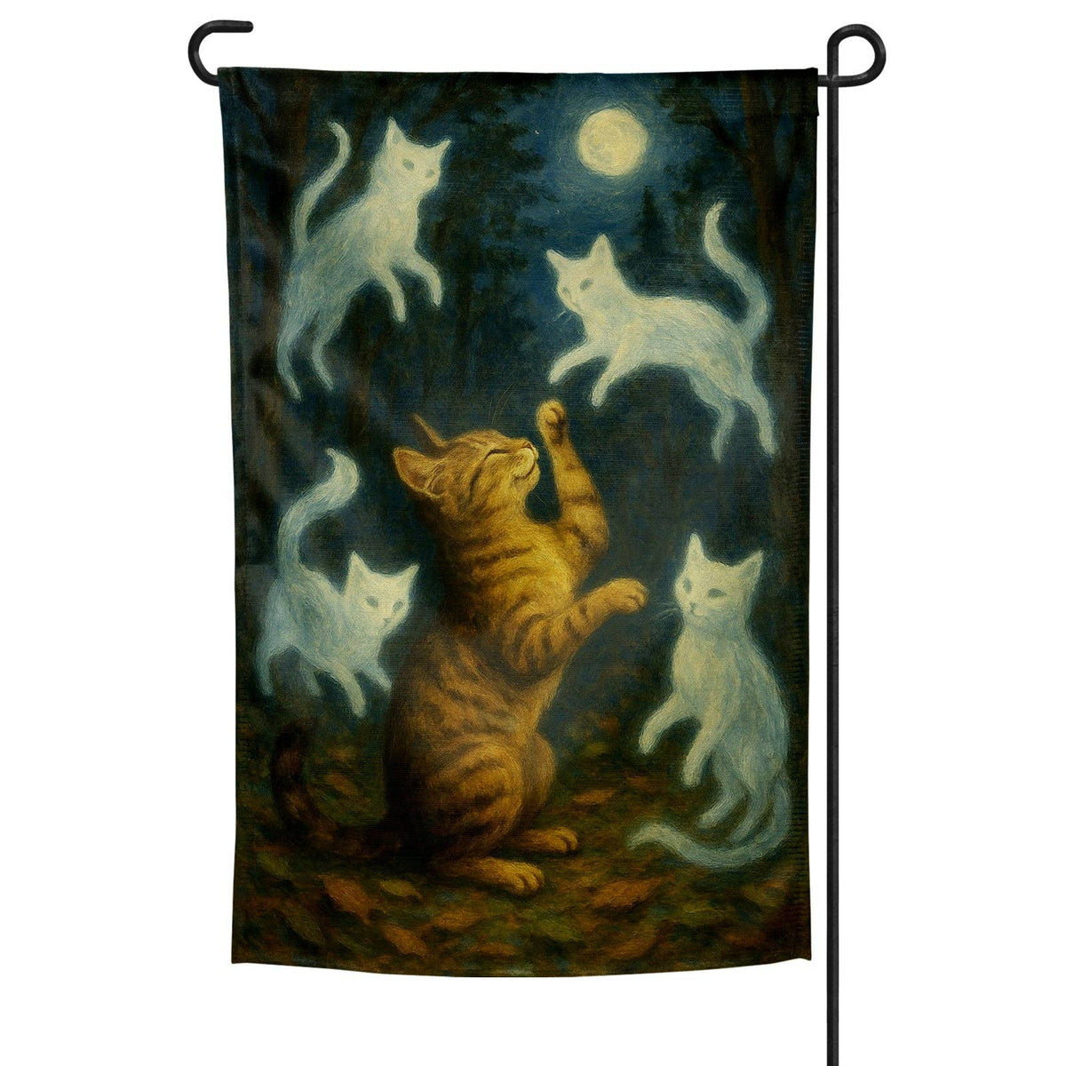 Playing with Your Past Lives Garden Flag: Garden Flag Only