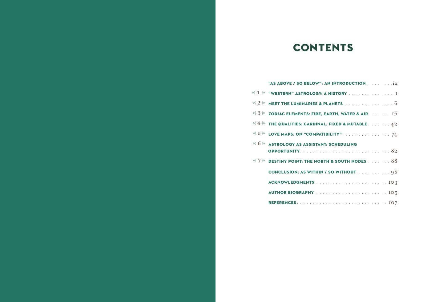 A Little Bit of Astrology by Colin Bedell