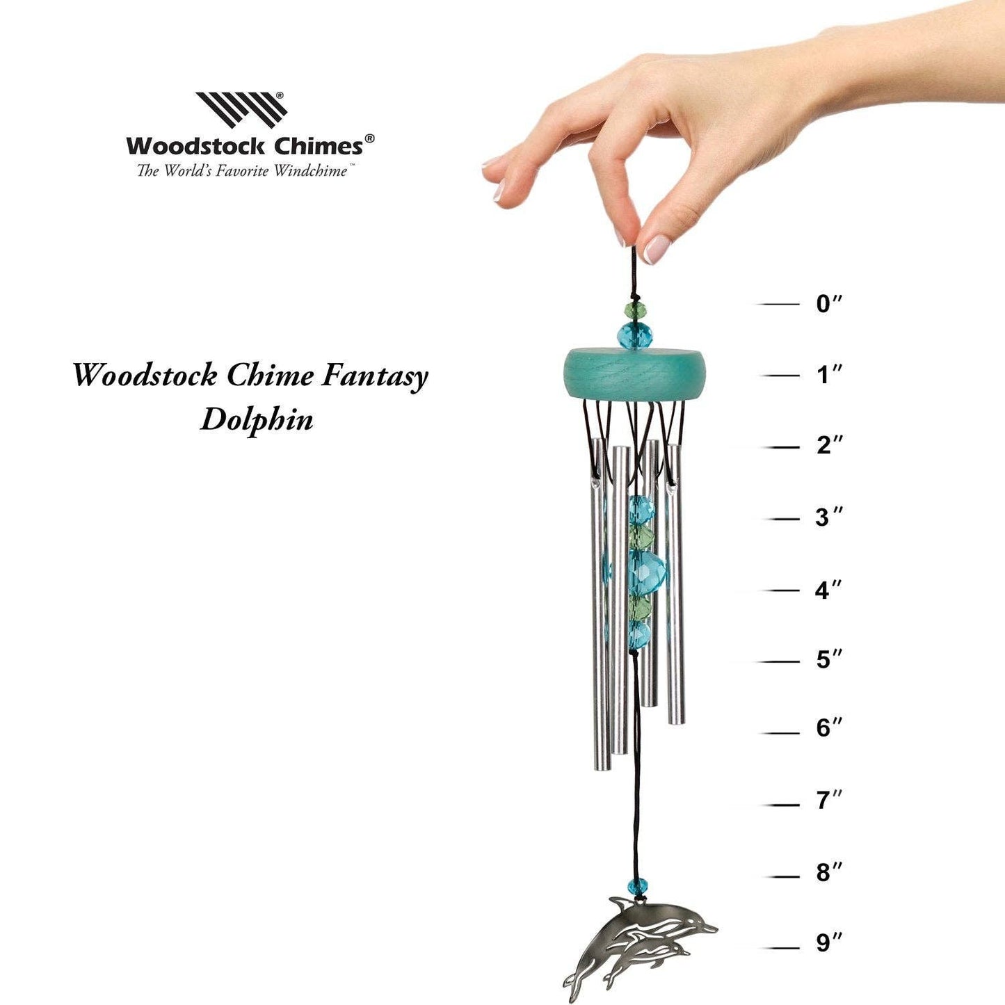 Woodstock Chime Fantasy™ - Dolphin