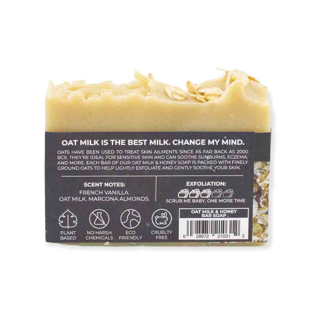 Cellar Door - Oat Milk & Honey Bar Soap