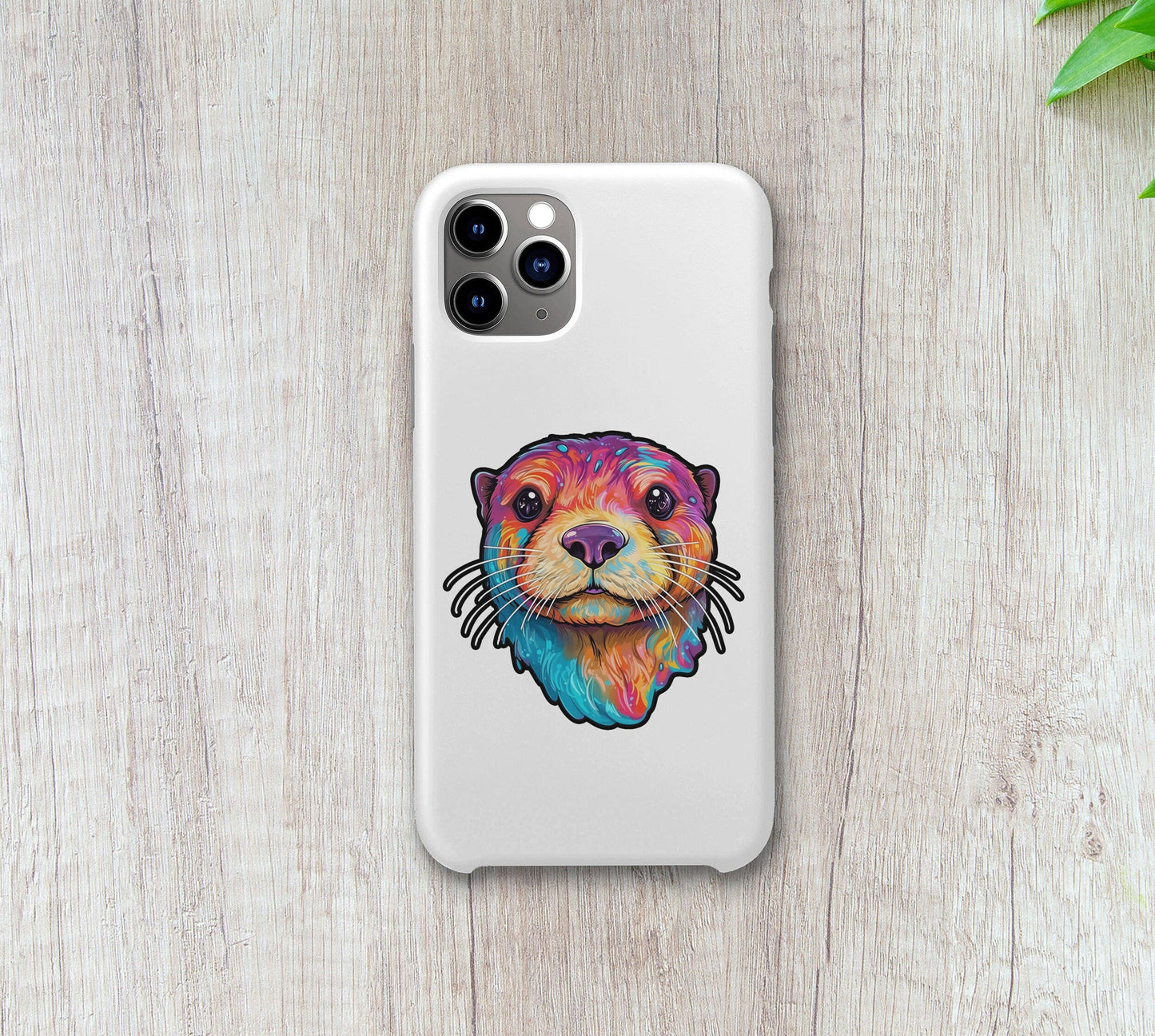 Stickers OZ - Color Splash Otter