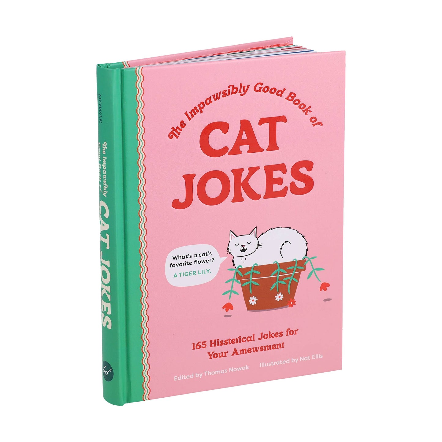 Impawsibly Good Book of Cat Jokes