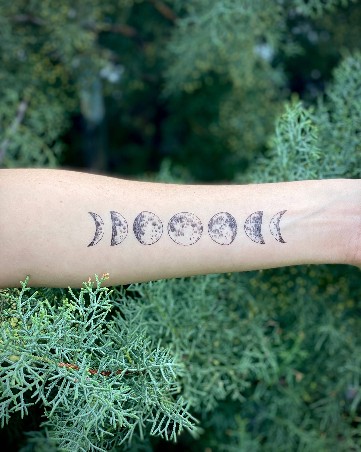 Nature Tats - Moon Magic Temporary Tattoo: 1-Pack