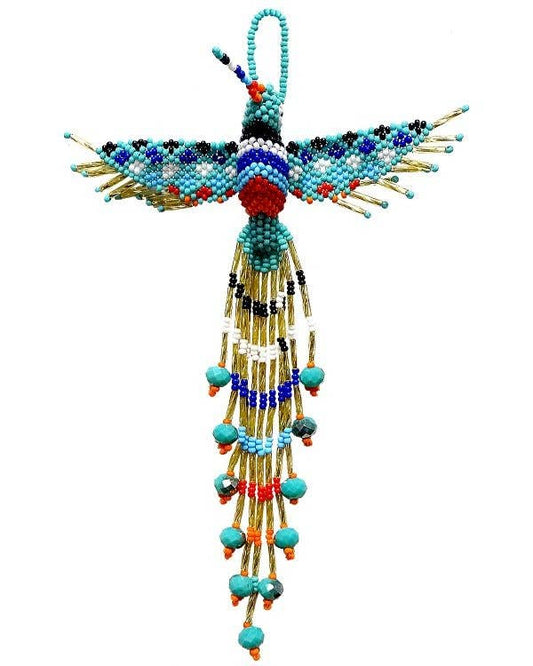 Beaded Hummingbirds