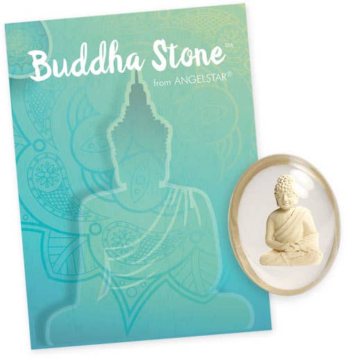Buddha Pocket Stone - in Resin