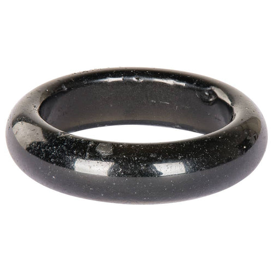 BLACK OBSIDIAN RINGS