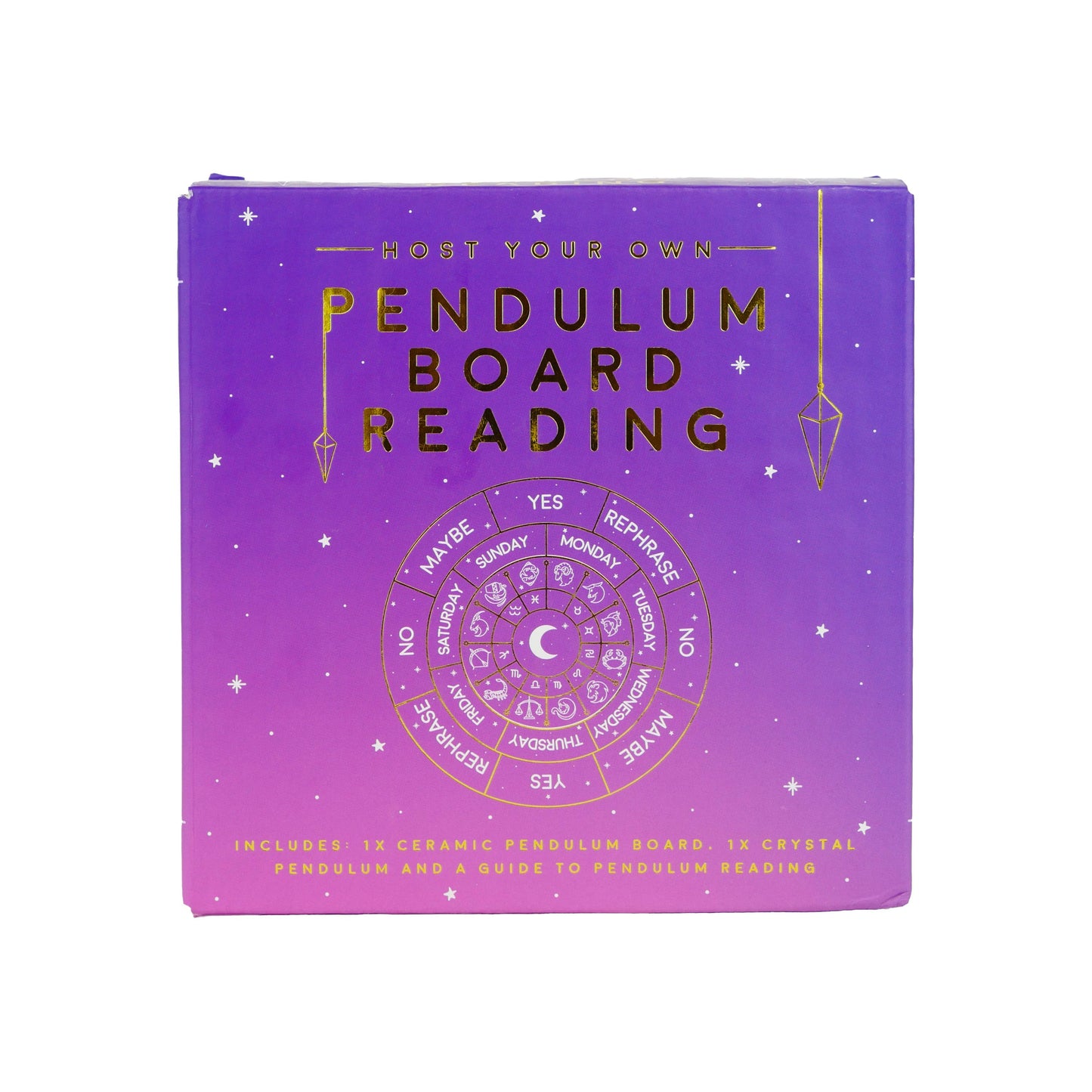 Host Tour Own Pendulum Board Reading