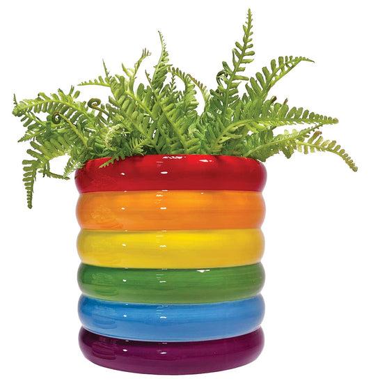 Stacked Rainbow Planter *SALE