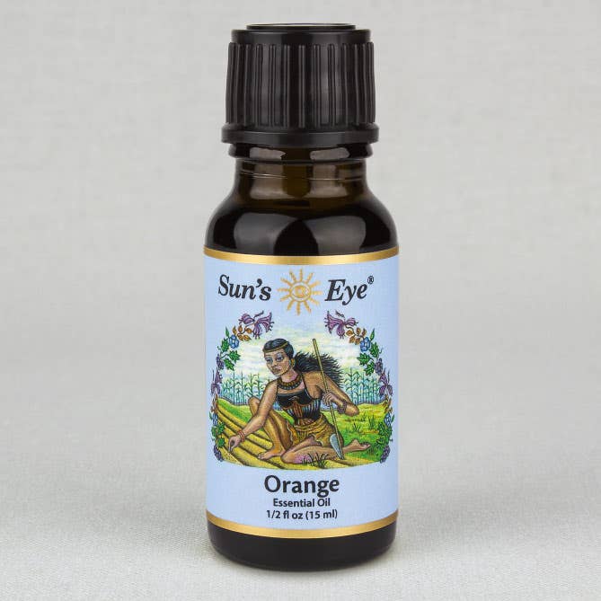 Orange Essential Oil: .5 fl oz
