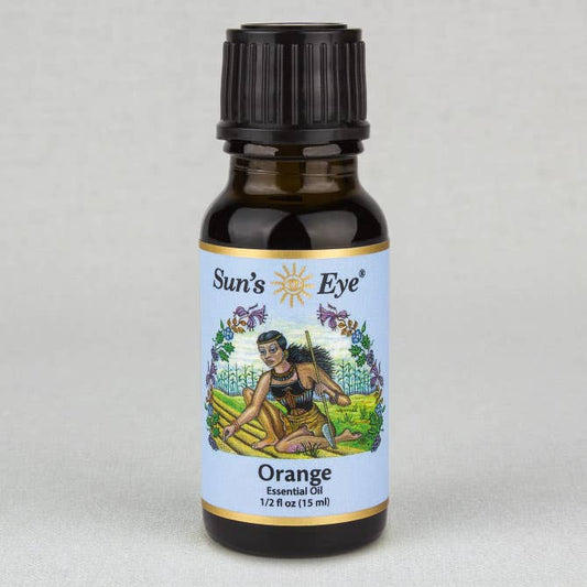 Orange Essential Oil: .5 fl oz - Sun's Eye