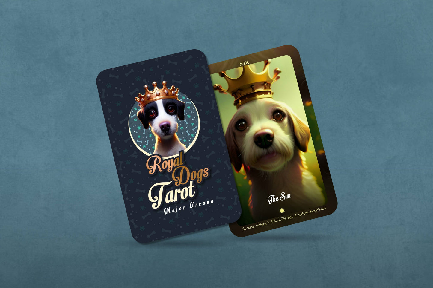 Royal Dogs Tarot - Major Arcana