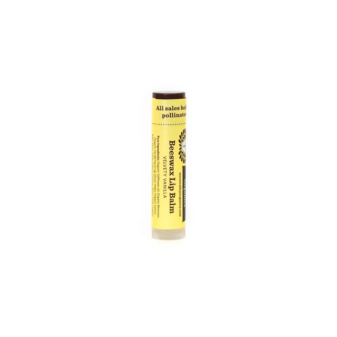 Velvety Vanilla Beeswax Lip Balm