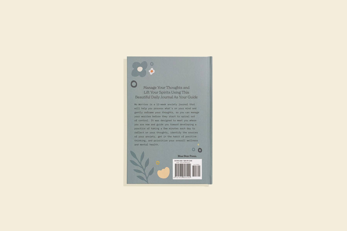No Worries: A Guided Journal to Help You Calm Anxiety