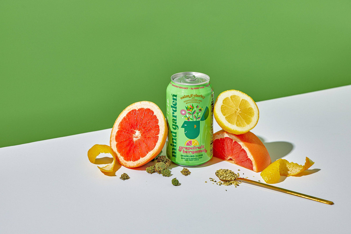 Mind Garden Adaptogen Grapefruit Bergamot Drink