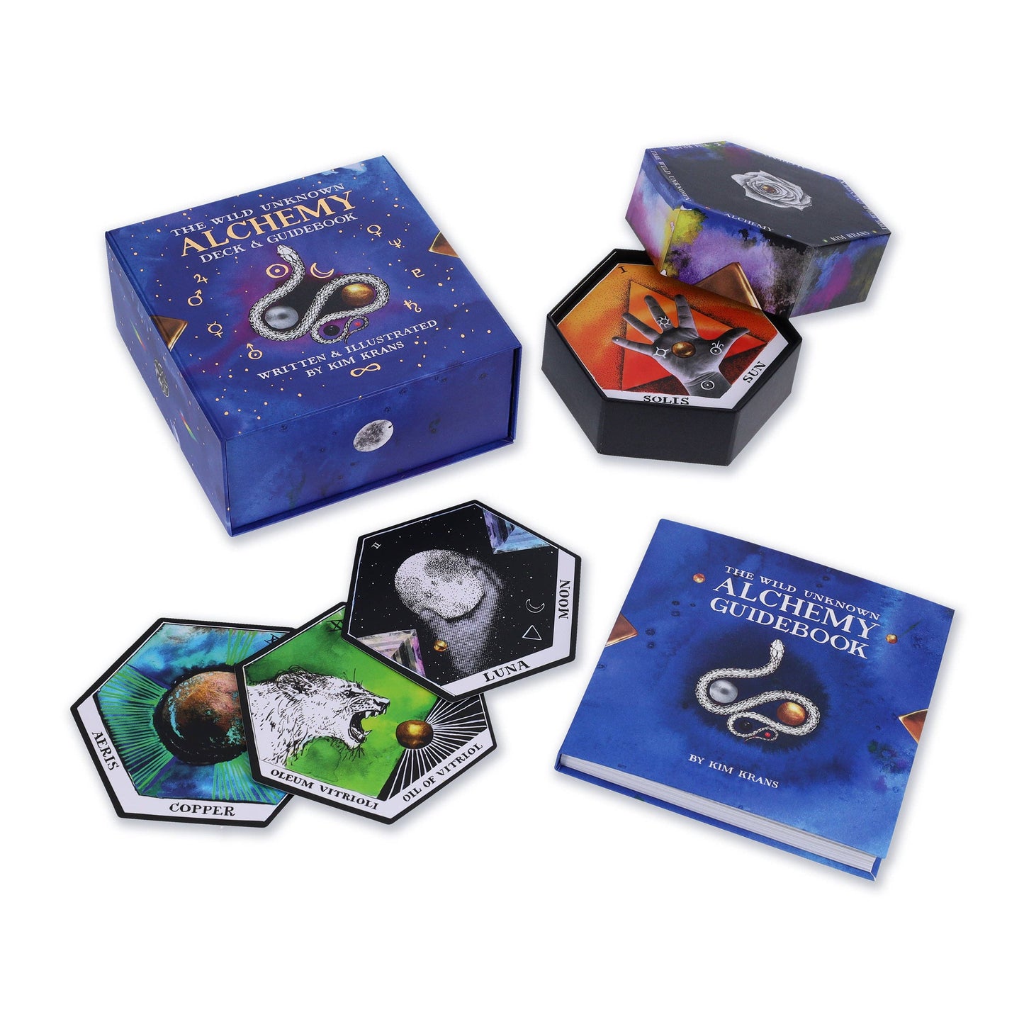 Wild Unknown Alchemy Deck and Guidebook