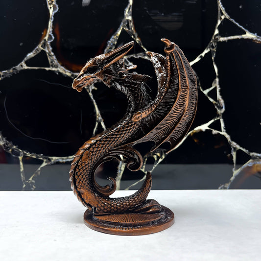 Dragon Sphere Holder - Rose Gold