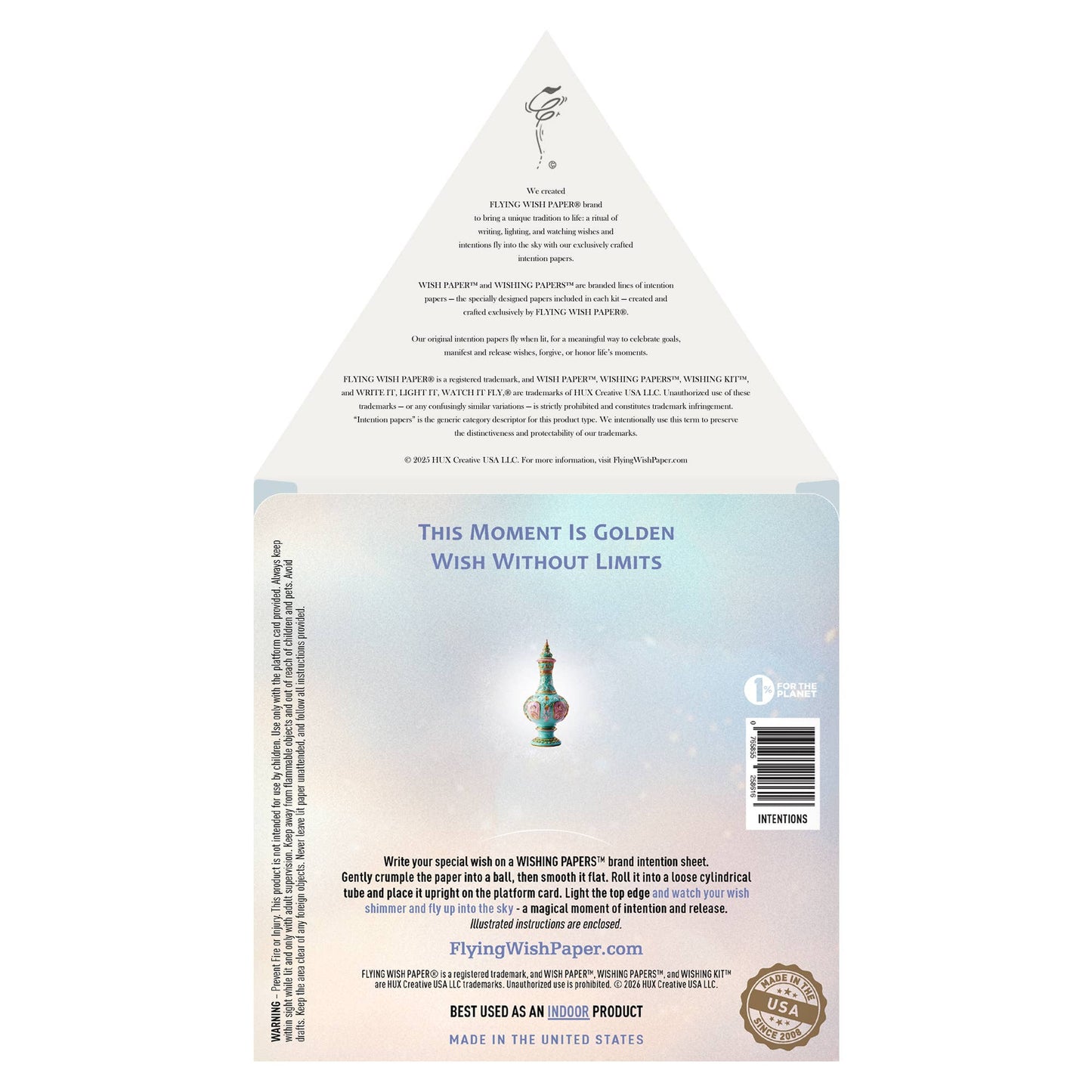 Intentions - Flying Wish Paper® Gift Kit