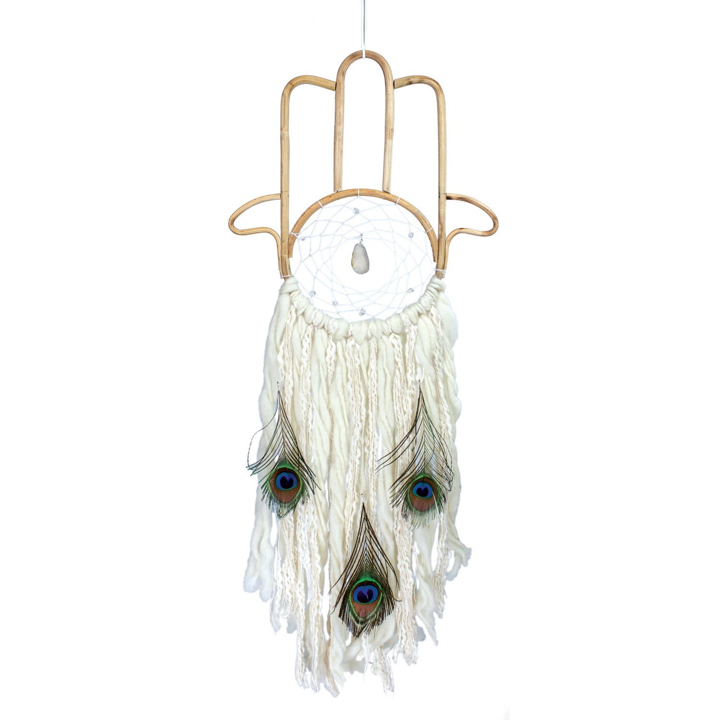 SALE! Was $22.00 - Hamsa Geode Wall Decor