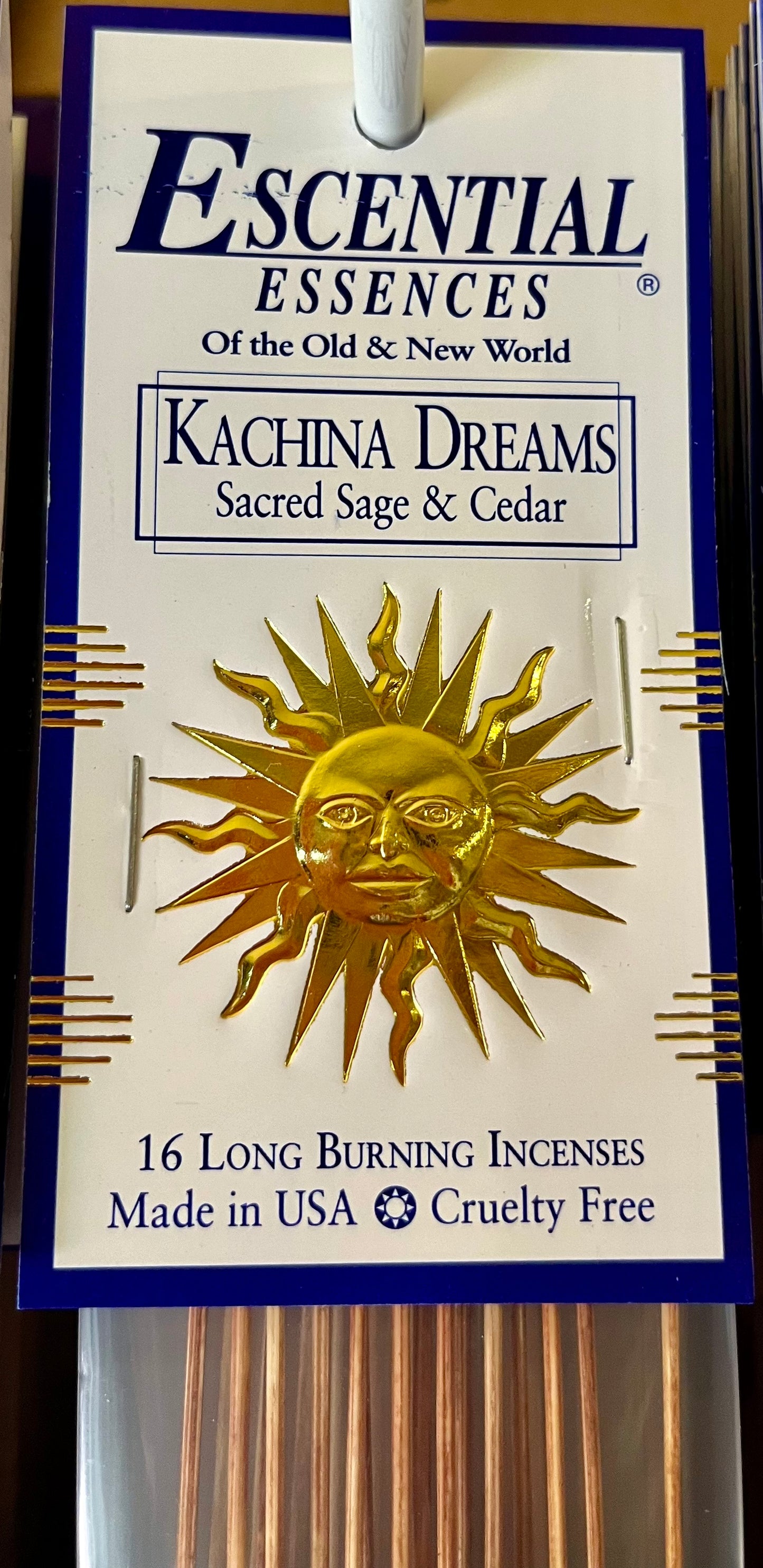 Escential Essences Incense - Kachina Dreams