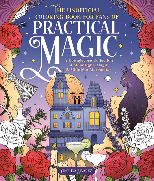 Unofficial Coloring Book for Fans of Practical Magic