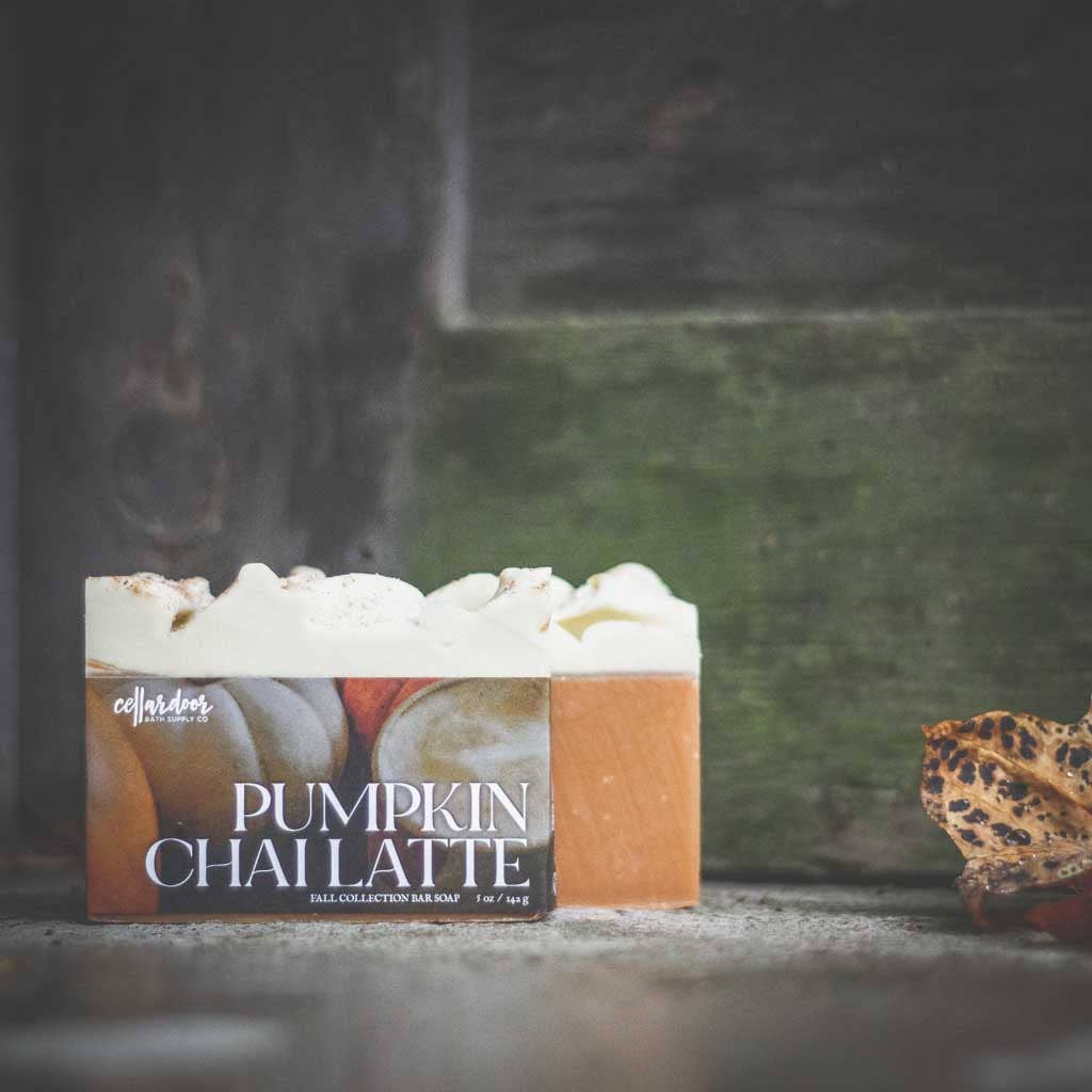 Cellar Door - Pumpkin Chai Latte Bar Soap
